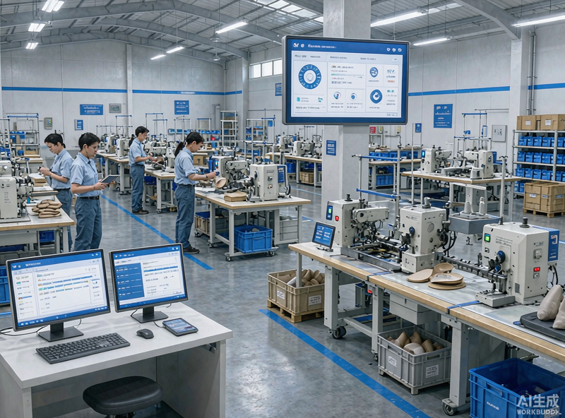 鞋业生产企业ERP管理方案 速达5000工业版助力制鞋业数字化转型