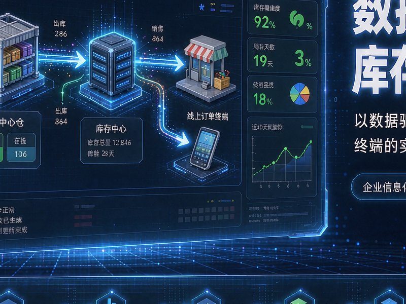 全国中小企业多渠道库存与销售一体化管理方案|速达ERP打通进销存全链路实战