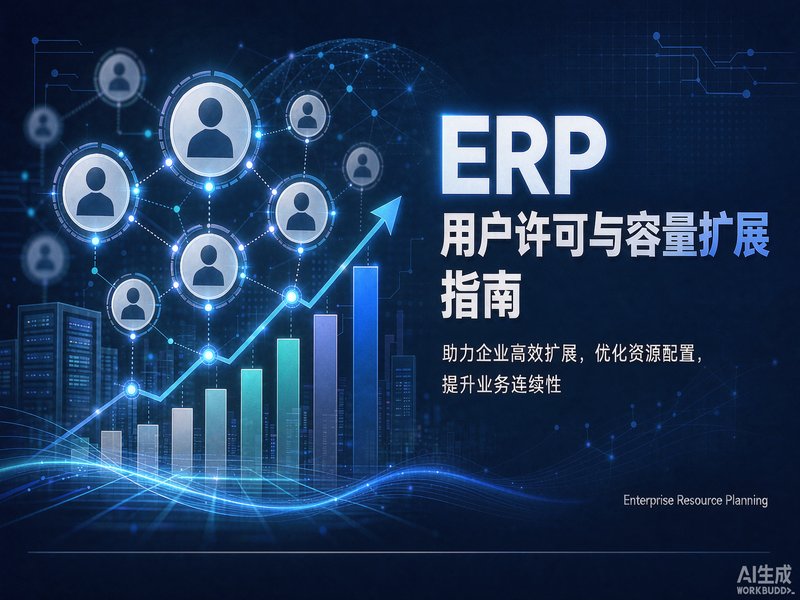 速达软件用户数与站点数扩展费用解析|2026全国企业ERP弹性选型预算