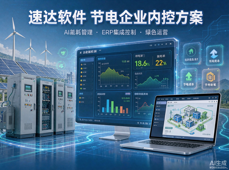 节电产品企业内控管理方案 速达5000工业版助力威英智通实现流程化管控