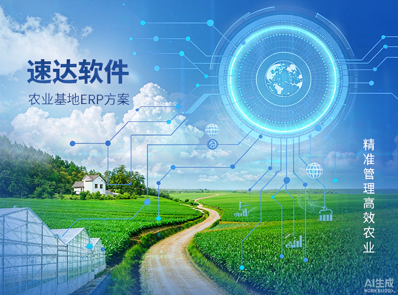 农业生产基地信息化管理方案 速达5000商业版助力新疆基地数字化管理
