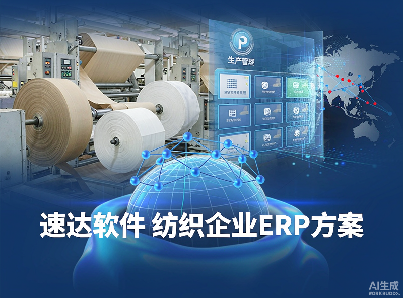 纺织加工企业信息化管理方案 速达7000工业版助力服饰企业实现全流程管控