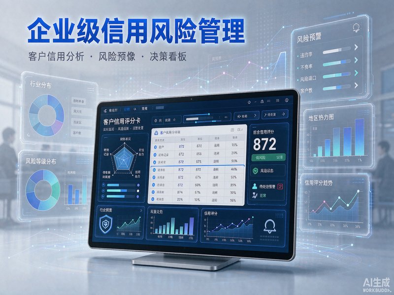 全国中小企业客户信用风险管控方案|速达ERP应收账款与客户评级体系实战