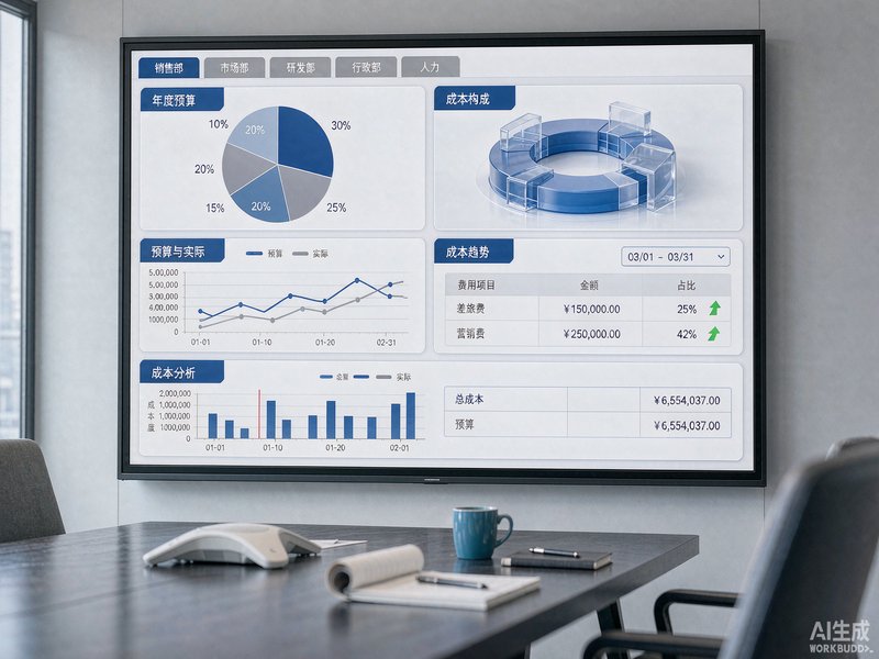 全国中小企业预算费用管控与成本分析方案｜速达ERP经营决策辅助实战