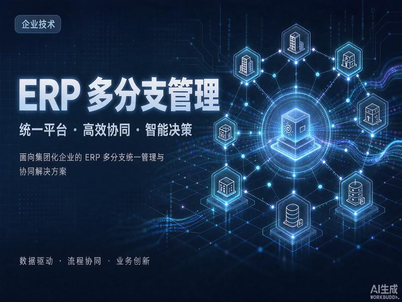 全国跨区域多分支机构进销存协同管理方案|速达软件多公司多仓库统一管控实战