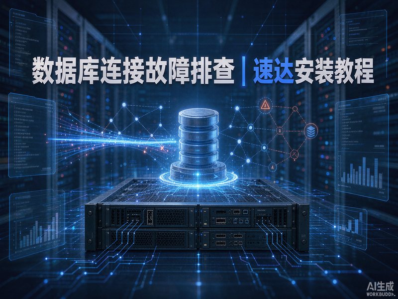 速达软件数据库连接失败与常见安装故障排查教程|全国企业快速修复指南