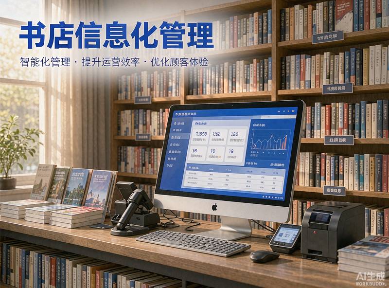 速达3000SSTD助力铜陵超惠书社实现书店信息化管理升级