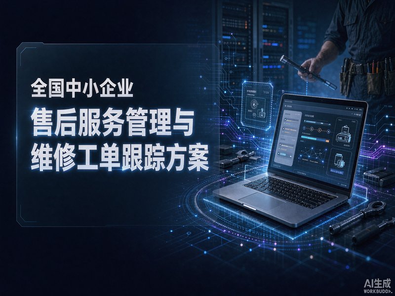 全国中小企业售后服务管理与维修工单跟踪方案｜速达ERP售后管控实战
