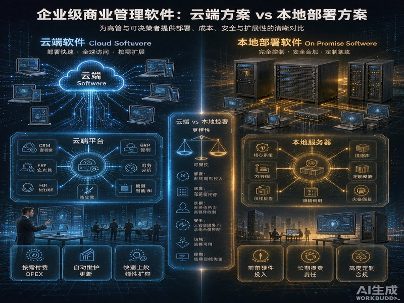 速达天耀A30.cloud与速达3000本地版怎么选?全国企业云进销存选型对比