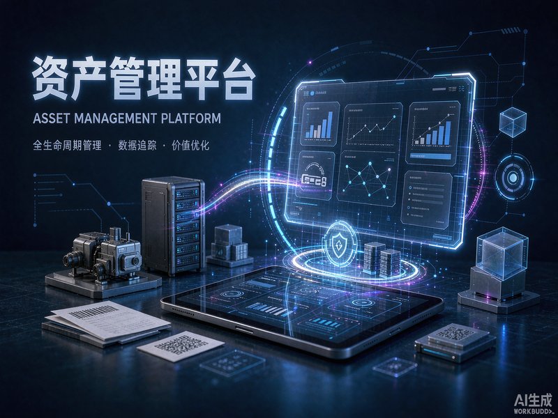 全国中小企业固定资产全生命周期管理方案｜速达软件资产盘点与折旧实操