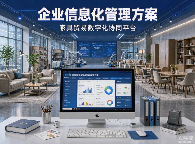 速达3000PRO助力黄骅鑫星家具实现业财一体化管理
