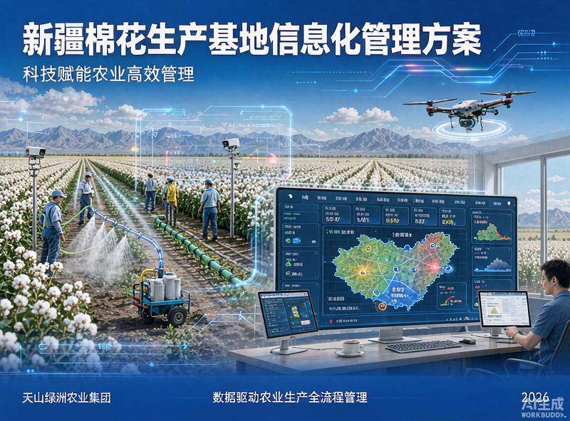 速达5000商业版助力新疆农业生产基地实现信息化管理升级