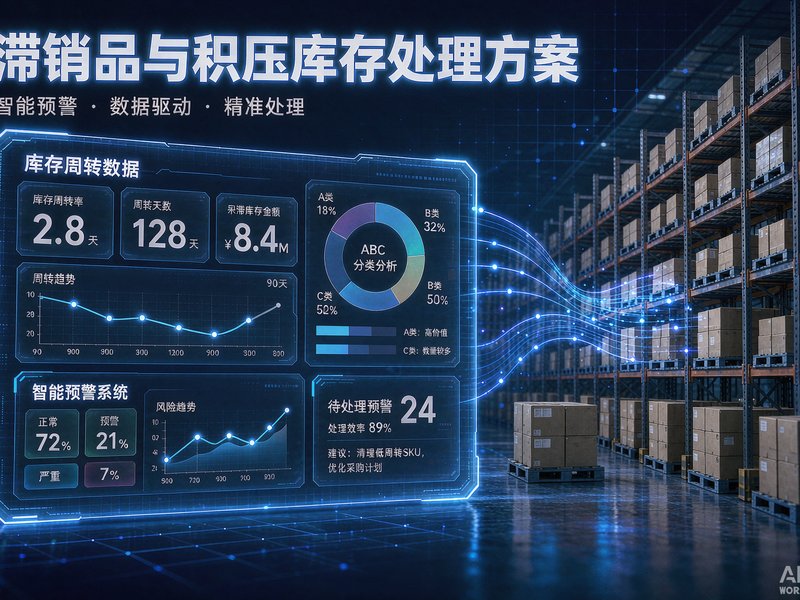 全国中小企业滞销品与积压库存处理方案——速达进销存智能预警与库存优化实战