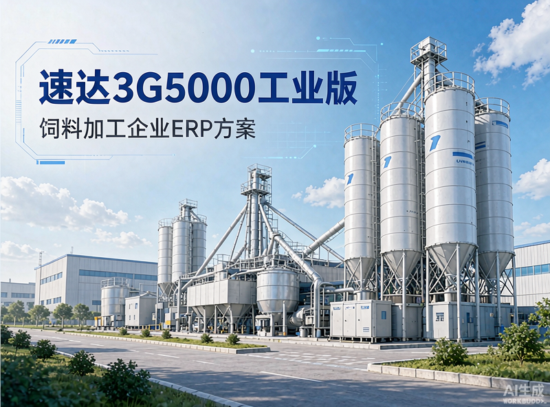 速达3G5000工业版 饲料加工企业ERP方案