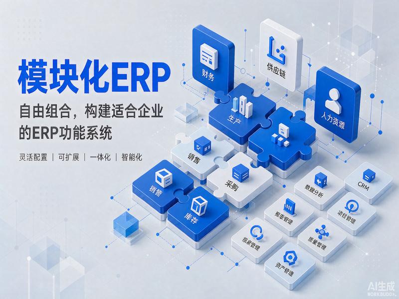 速达软件财务模块与进销存模块单独购买价格详解｜2026全国企业按需配置参考
