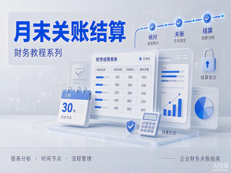 速达软件月末结转失败常见原因排查与解决方法｜全国企业财务关账避坑指南
