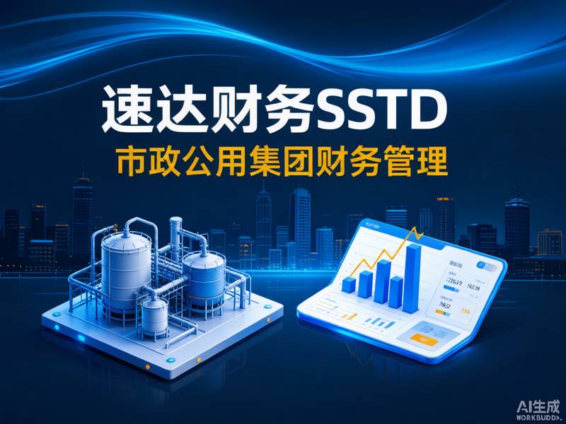 市政公用集团财务管理方案 速达财务SSTD助力多业务一体化管控