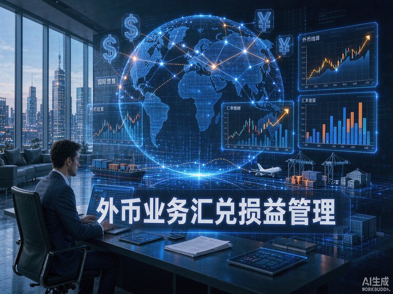 速达软件外币业务与汇兑损益处理教程｜全国外贸企业财务实操指南