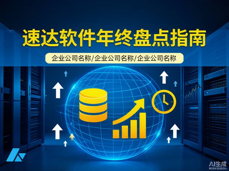 速达软件年终盘点五步走 账套备份与新旧年度衔接操作指南