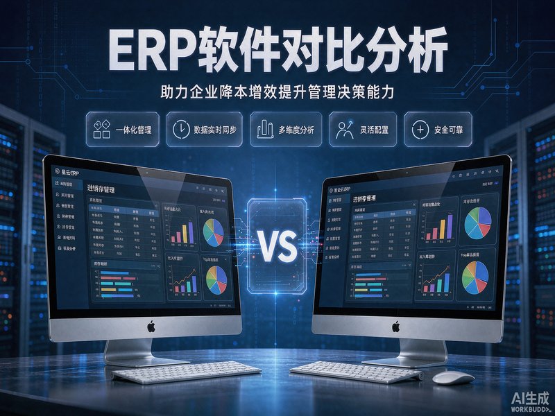 速达3000与天耀3000进销存功能深度对比:全国中小企业ERP选型指南