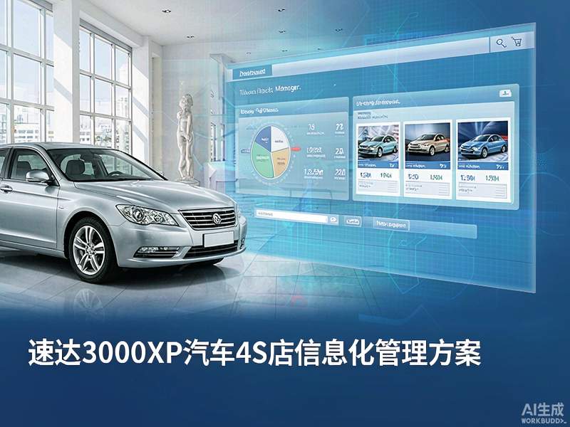 汽车4S店信息化管理方案 速达3000XP助力山西美通精细运营