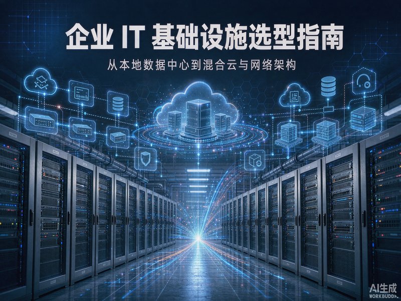 速达软件本地部署与云端部署网络带宽与硬件需求对比|2026全国企业信息化基础设施规划