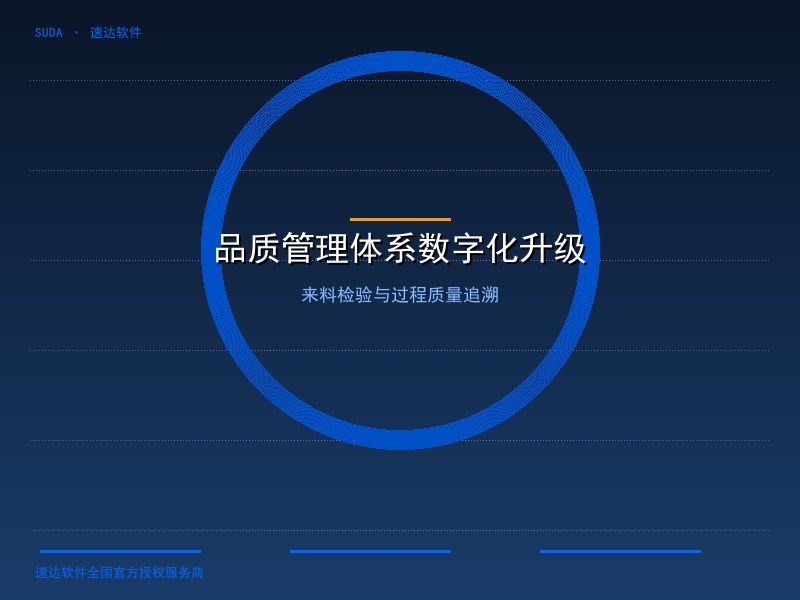 全国制造企业品质管理体系数字化升级方案｜速达ERP来料检验与过程质量追溯实战指南