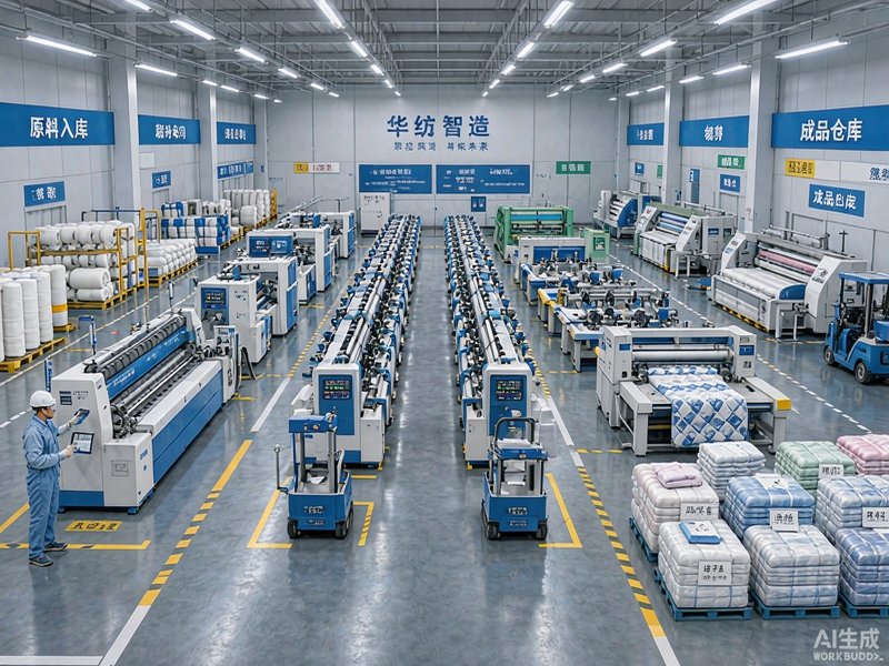 速达7000工业版助力家纺服饰企业实现全流程生产管控