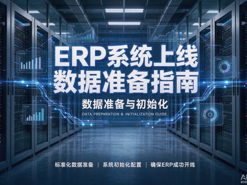 全国中小企业ERP系统上线前的数据准备与初始化规范完整指南