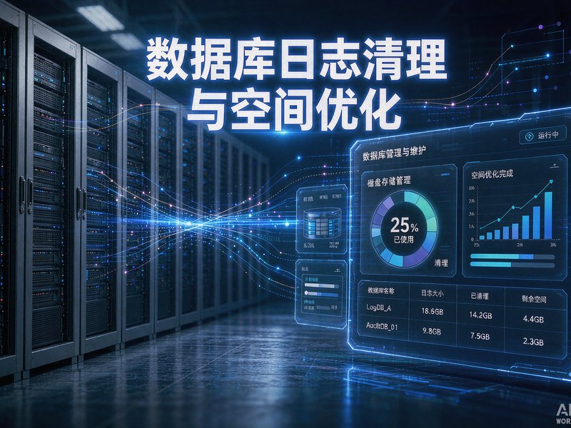 速达软件数据库日志文件过大导致磁盘空间不足排查与清理教程