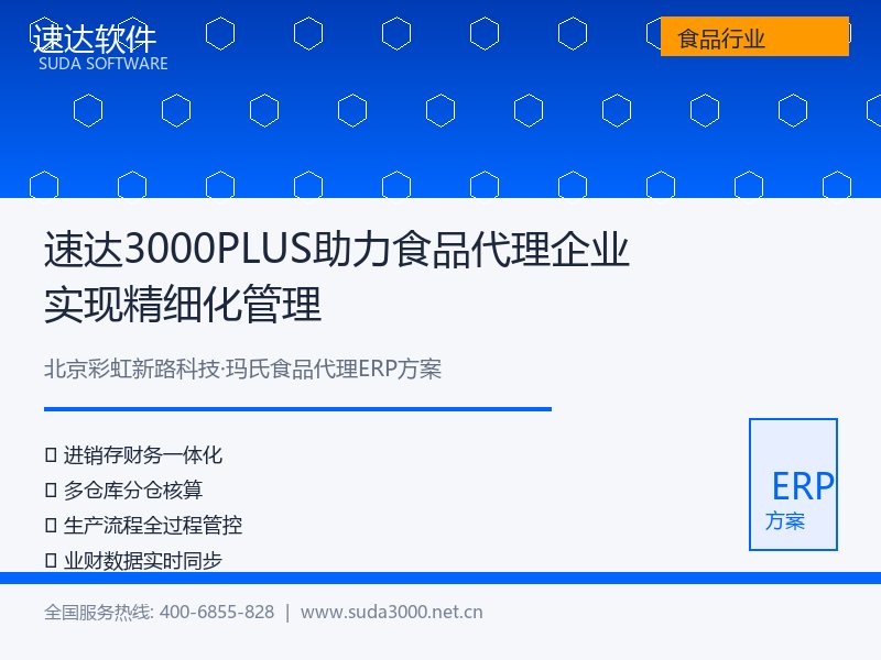 速达软件解决方案