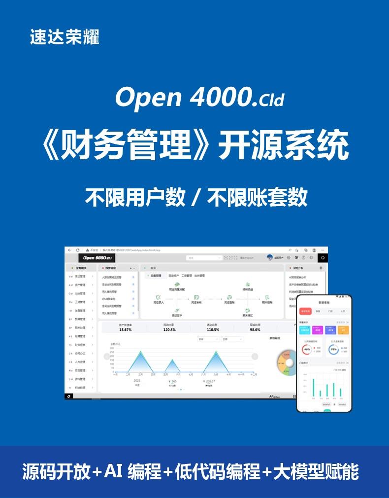 速达Open 4000.Cld