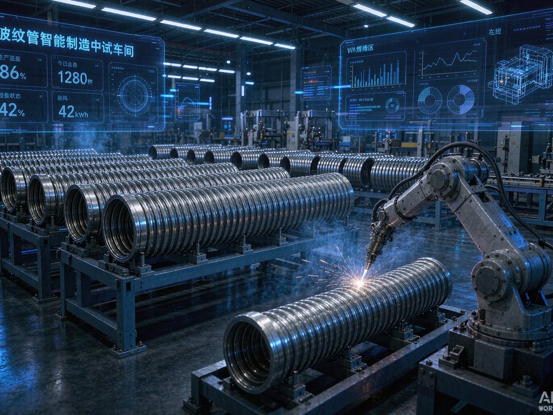 全国波纹管制造企业成型焊接与批次追溯方案|速达ERP