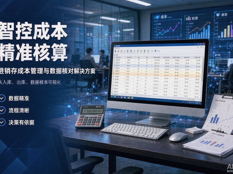 速达软件成本核算单价为零怎么排查｜全国企业避坑