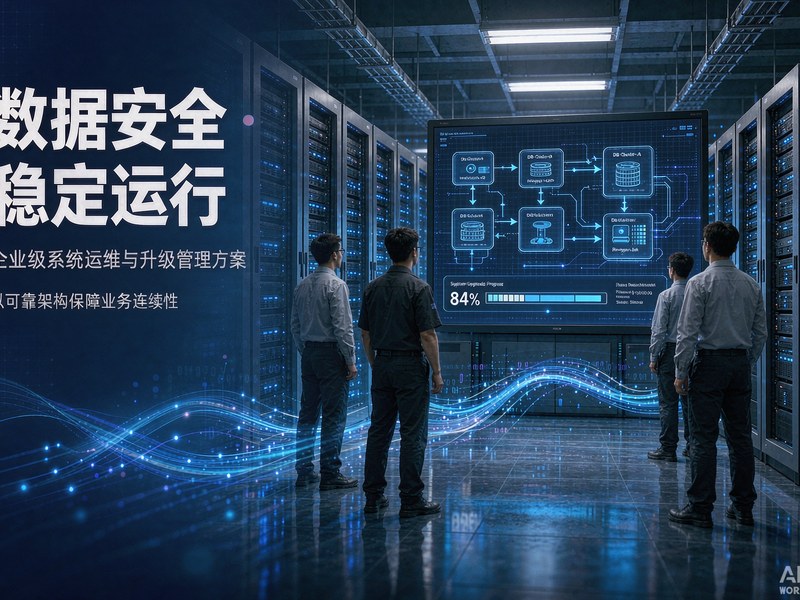 速达软件数据库版本升级运维服务说明｜全国企业参考