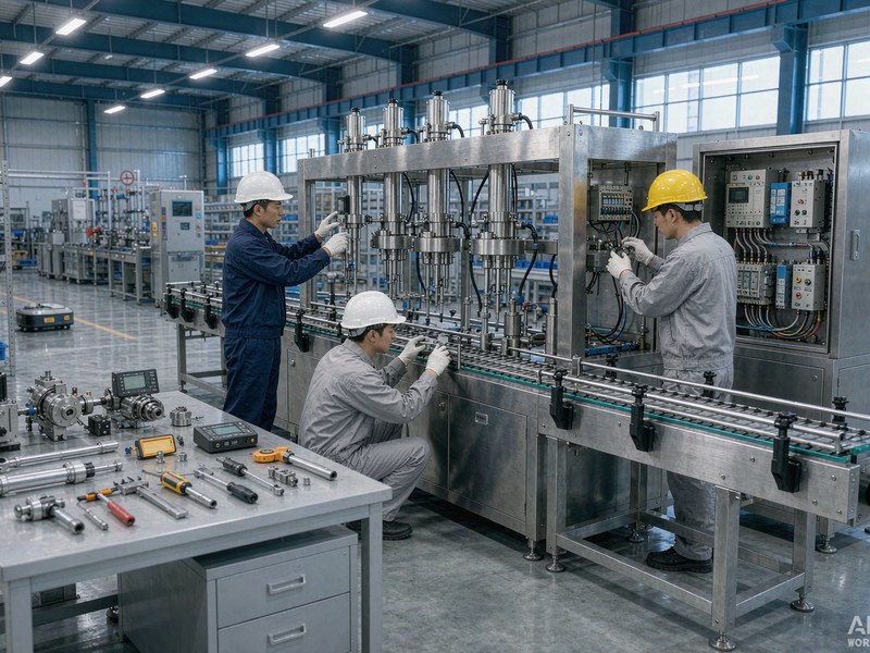 全国包装机械企业装配调试与交付追溯方案|速达ERP