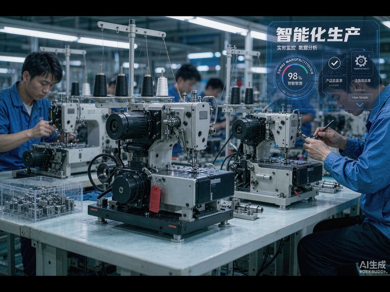 全国工业缝纫机企业装配调试与批次追溯方案｜速达ERP