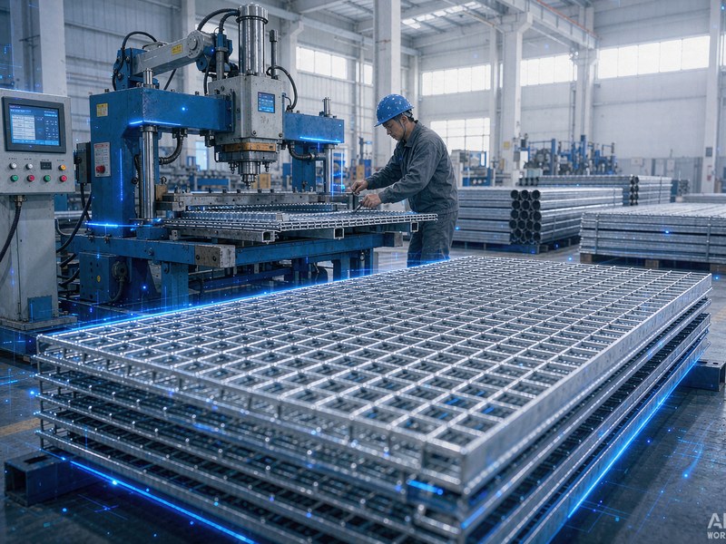 全国钢格板企业压焊成型与批次质量追溯方案｜速达ERP