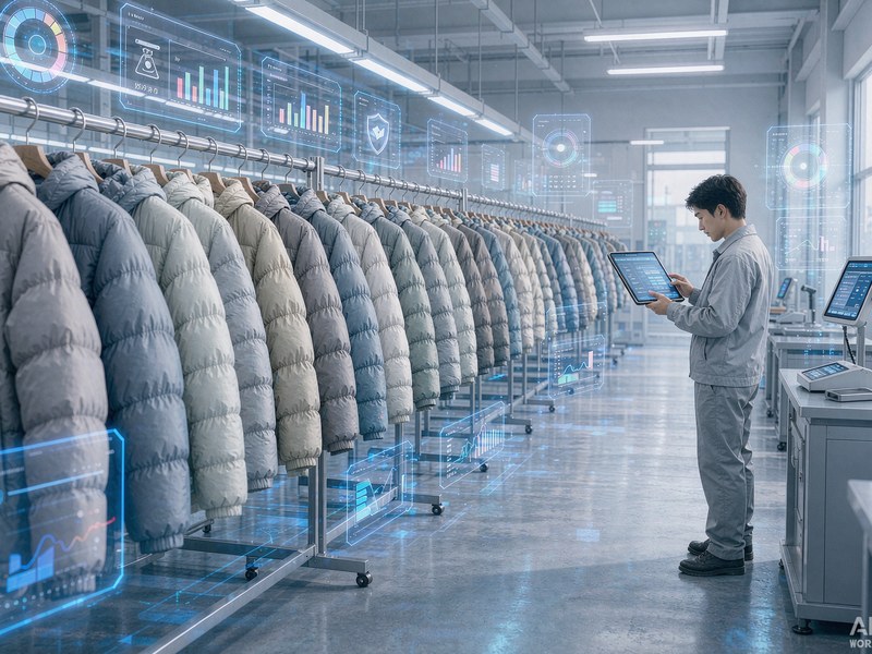 全国羽绒制品企业充绒配比与批次追溯方案｜速达ERP