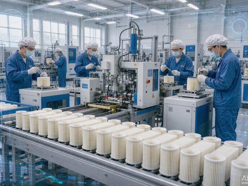 全国滤清器制造企业滤纸折高与滤材追溯方案|速达ERP